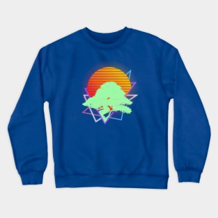 Bonsai-Wave Crewneck Sweatshirt